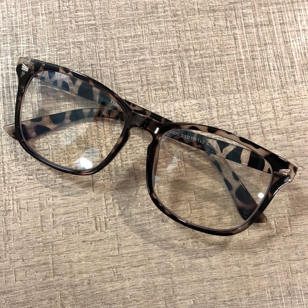 Blue Light Tortoise Shell Glasses